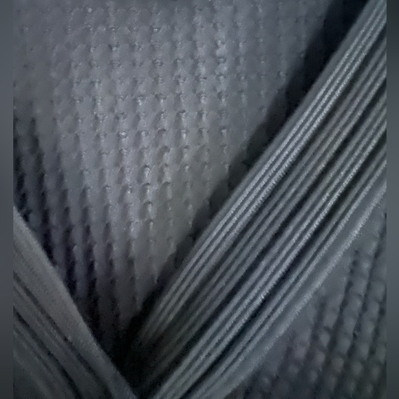 Classiques Entier small Black V-Neck 5-button down sweater. Never worn - Picture 2 of 4